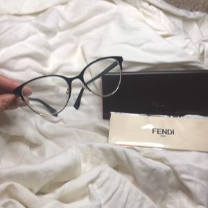 Fendi eyeglasses or sunglasses frame